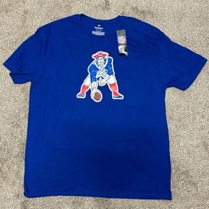 New England Patriots Fanatics Vintage Logo NFL Shirt
